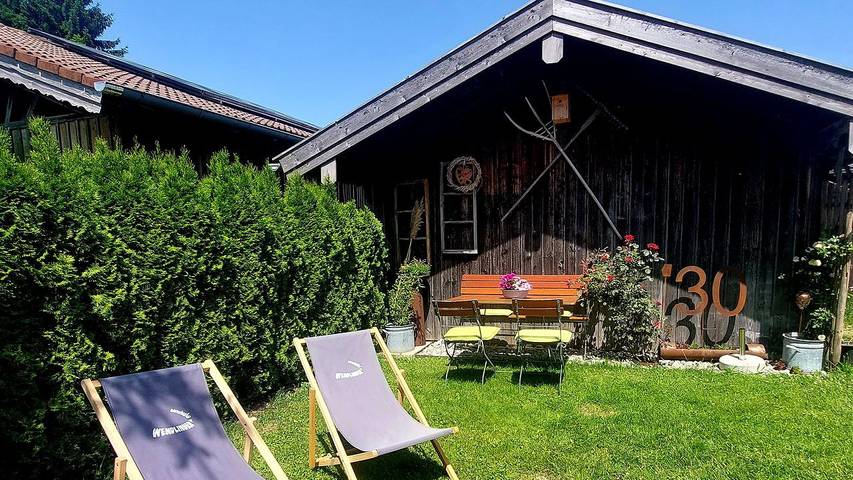 Ferienwohnung für 2 Personen, mit Garten - 1