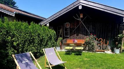 Ferienwohnung für 2 Personen, mit Garten in Waging am See