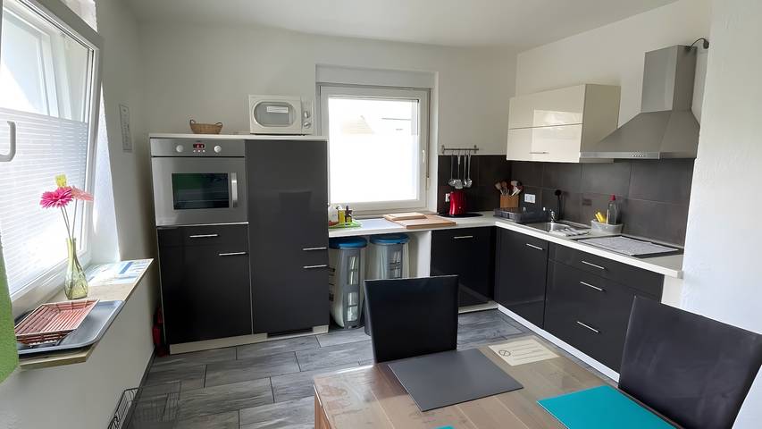 Ferienwohnung für 6 Personen, mit Garten, mit Haustier