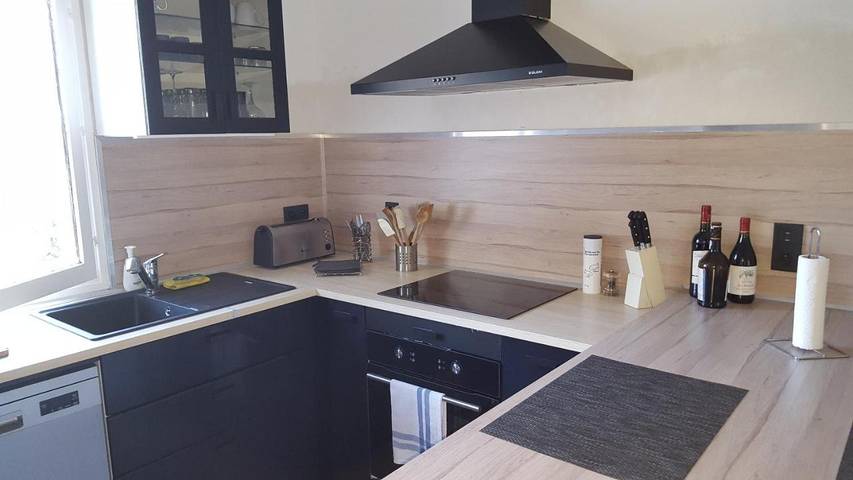 Location de vacances pour 4 personnes, avec jardin et vue à Reynès - 4