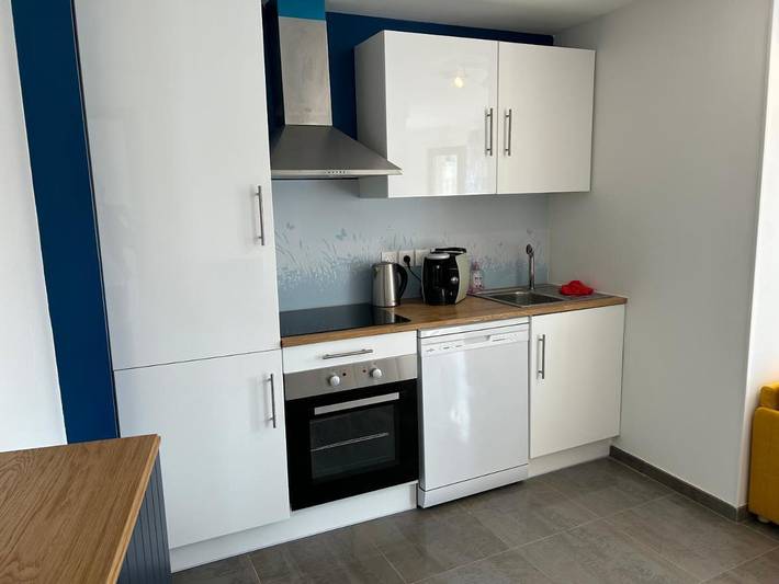 Gîte pour 2 personnes, avec terrasse, animaux acceptés à Ebersheim - 4