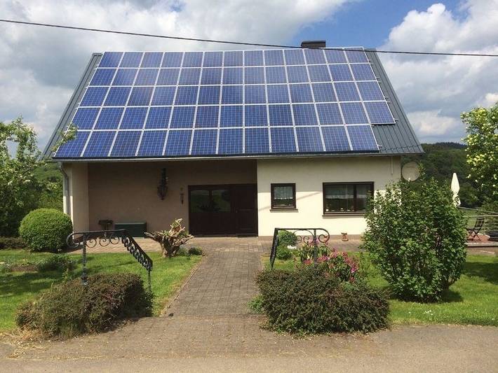 Ferienwohnung für 4 Personen, mit Balkon und Garten in Orlenbach