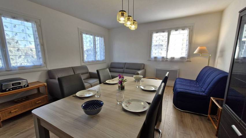 Apartamento entero, Vaux-sur-Mer - Fully Renovated Apartment - Ground Floor - Chante Alouette Residence in Vaux-sur-Mer, Côte de Beauté