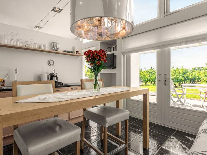 Ferienhaus für 2 Personen, mit Garten und Terrasse sowie Ausblick in Seeländisch Flandern - 4