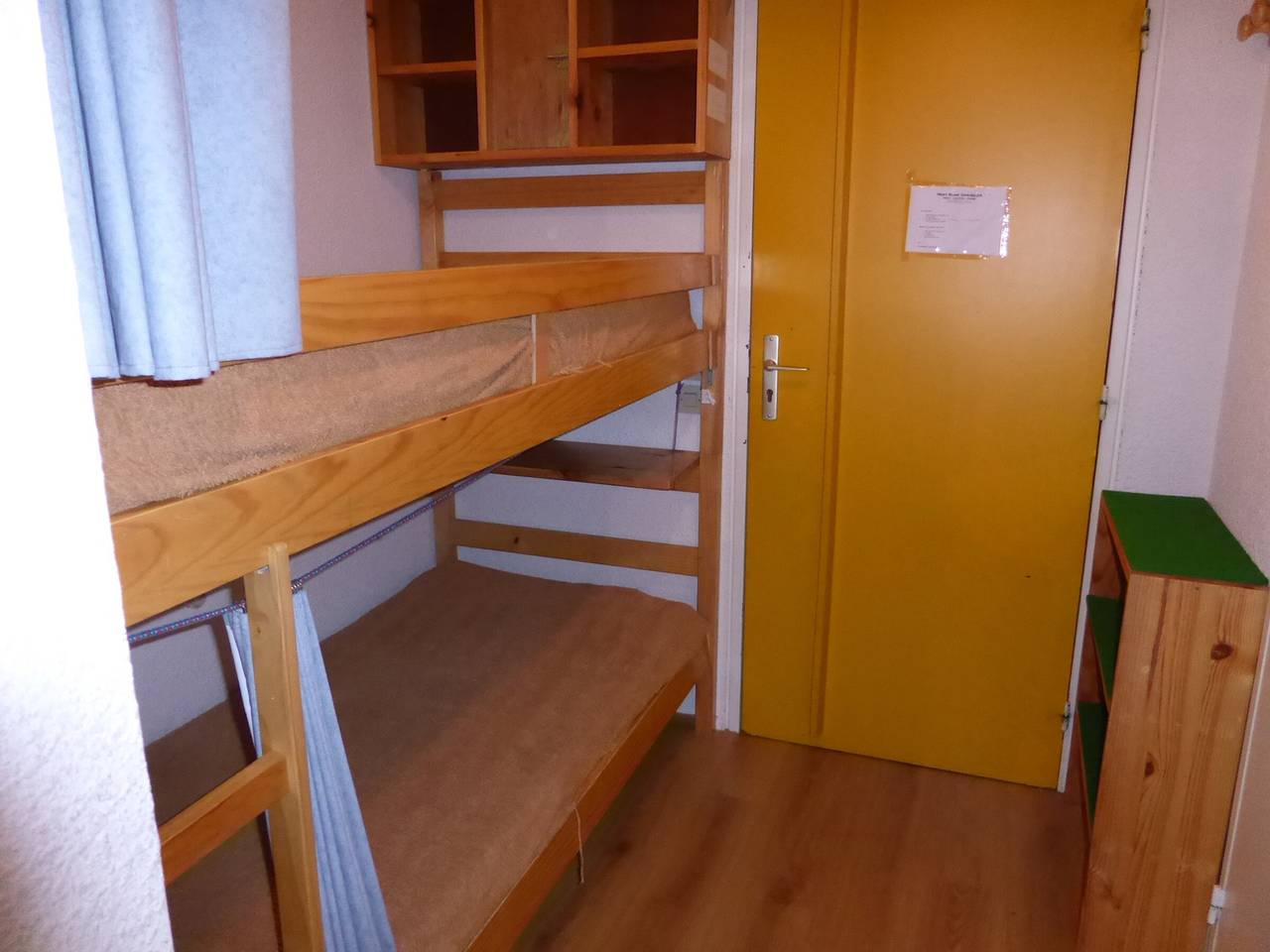 Ganzes Studio, Studio mit Schlafnische für 4 Personen in den Hameaux du Lay, Les Contamines-Montjoie in Les Contamines-Montjoie, Pays du Mont-Blanc