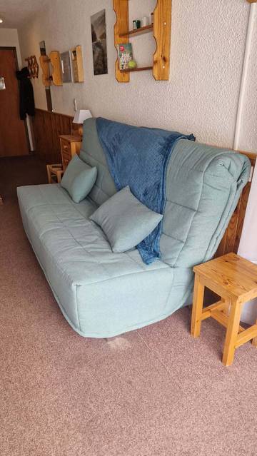 Gîte pour 3 personnes, avec balcon/terrasse à Valloire
