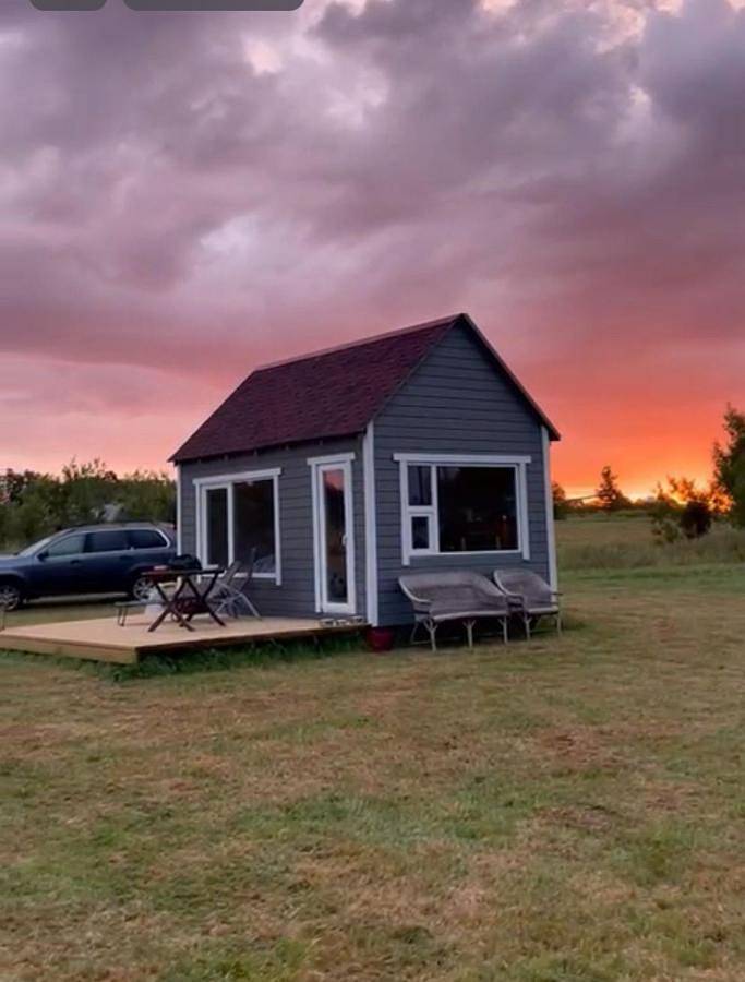 Camping für 4 Personen, mit Terrasse und Whirlpool sowie Garten und Sauna in Lettland