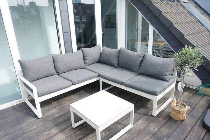 Ferienwohnung für 6 Personen, mit Balkon/Terrasse in Düsseldorf - 4