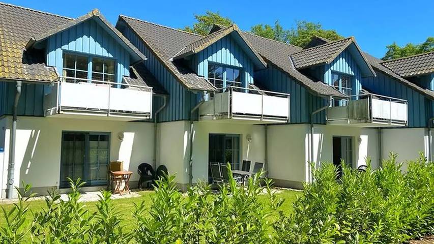 Ferienwohnung für 4 Personen, mit Terrasse in Putgarten