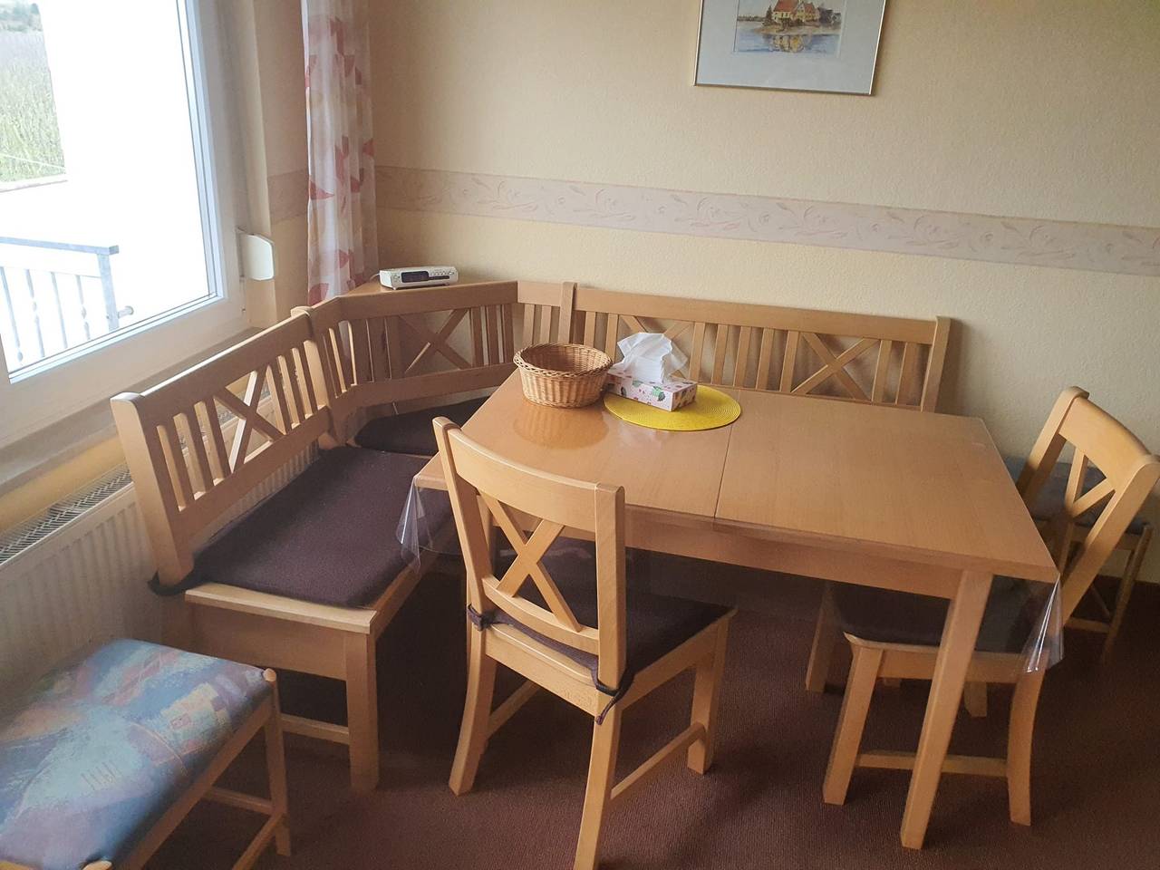 Ganze Wohnung, Ferienwohnung '1, 53qm, Balkon' mit Gemeinschaftspool, gemeinsamer Terrasse und Wi-Fi in Wasserburg (Bodensee), Bayerisch Schwaben