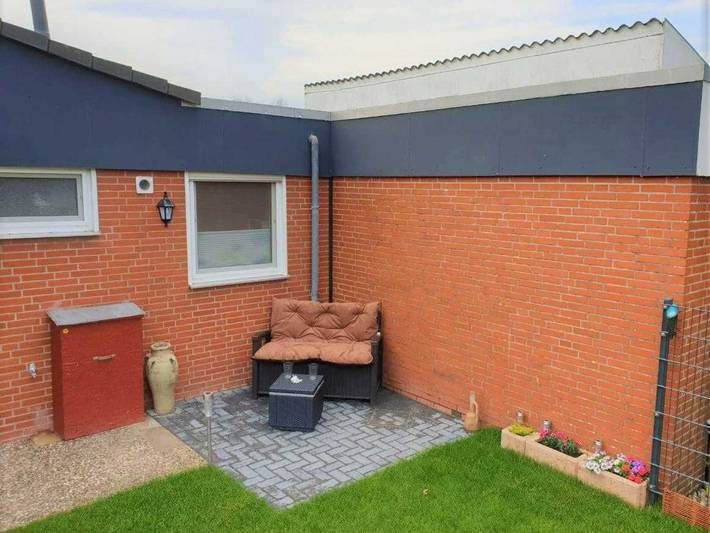 Ferienhaus für 3 Personen, mit Terrasse und Garten in Bensersiel - 4