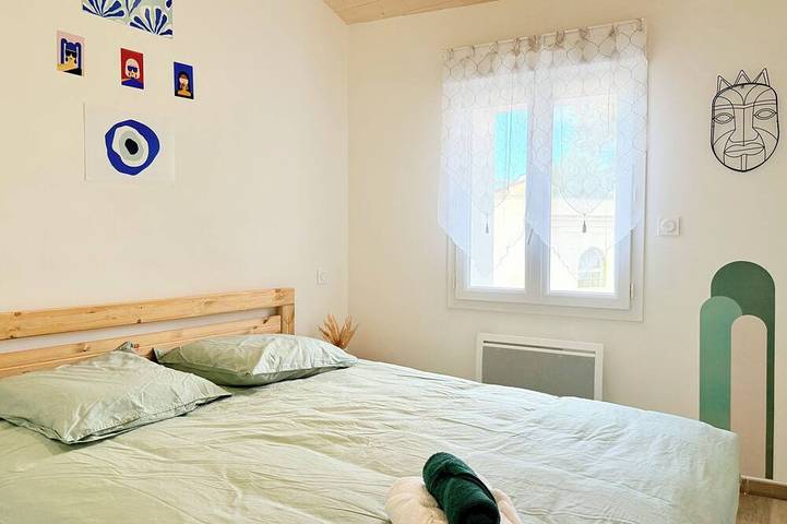 Appartement entier, Le Cocon Kaya – T3 Wifi Hd, à 10 min de La Rochelle in Puilboreau, Région de La Rochelle