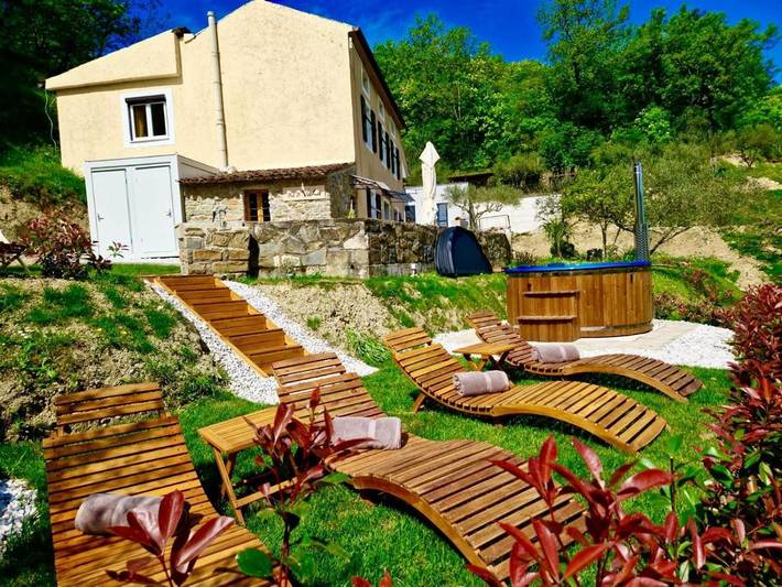 Bed and Breakfast für 2 Personen, mit Ausblick und Terrasse sowie Garten - 1