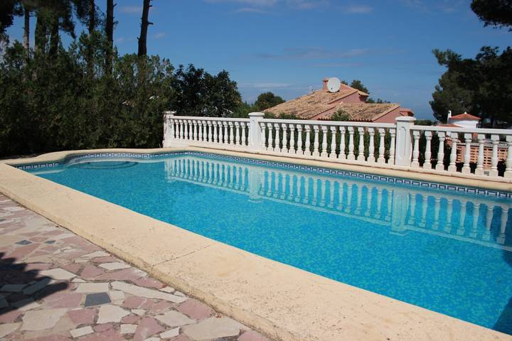 Villa für 6 Personen, mit Garten und Terrasse, mit Haustier in Dénia - 4