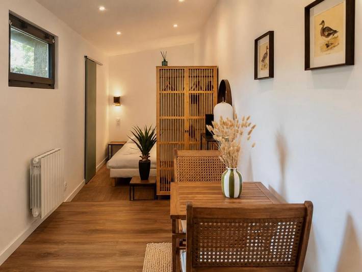 Appartement de vacances pour 2 personnes, avec Terrasse et Vue