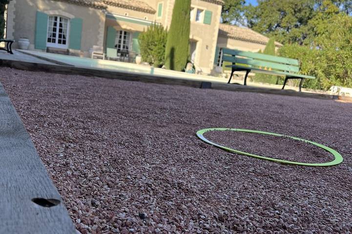 Vakantiehuis voor 8 personen, met tuin in Saint-Rémy-de-Provence