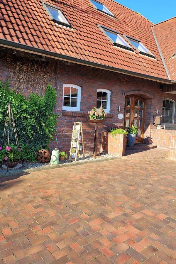 Ferienwohnung für 4 Personen, mit Garten in Friederikensiel - 3