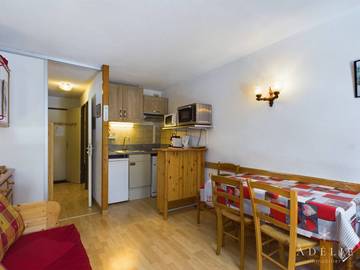 Gîte pour 4 personnes, avec balcon dans Col du Petit Saint-Bernard