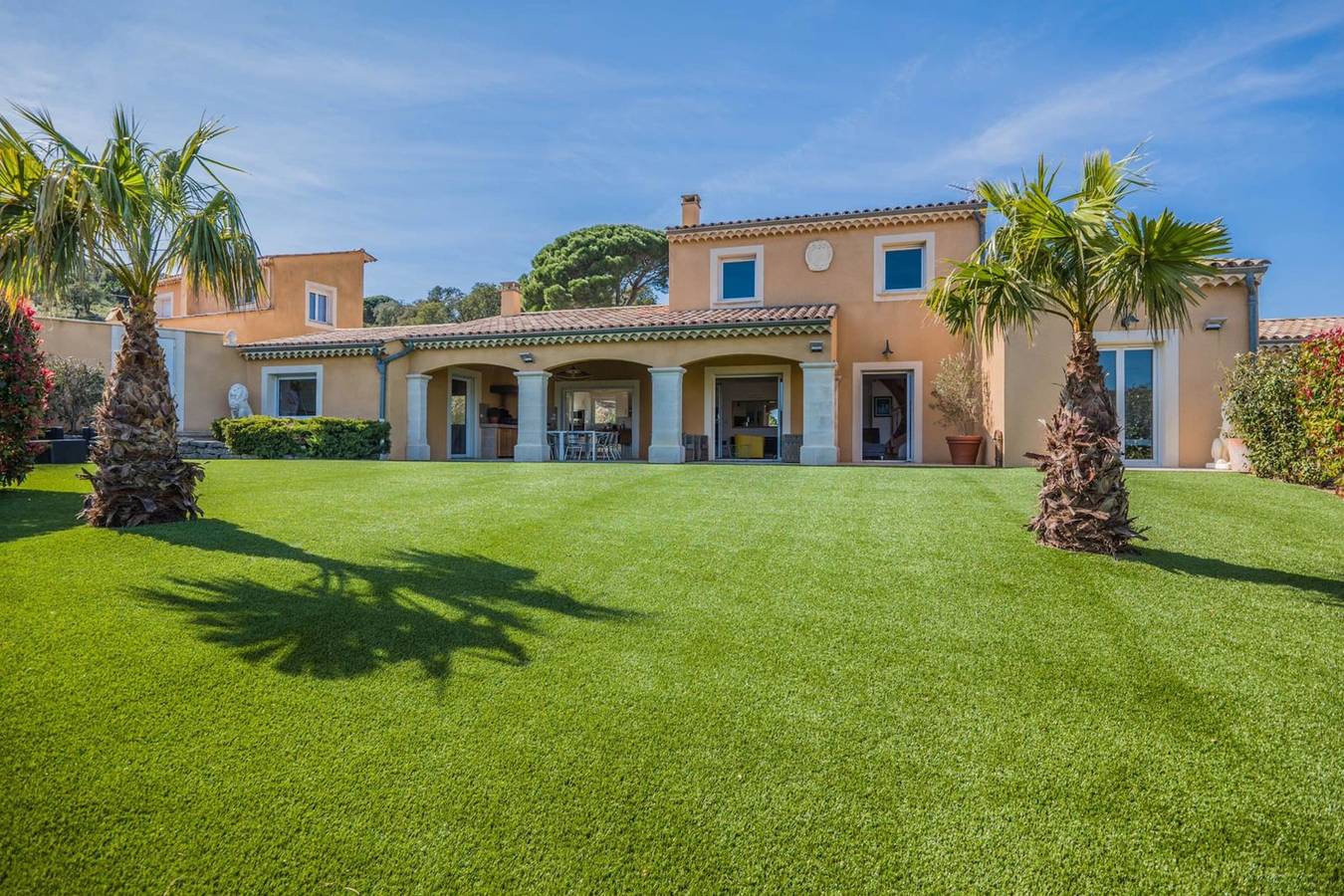 Ferienhaus für 10 Personen mit Garten in Sainte-Maxime, Mittelmeerküste (Frankreich)