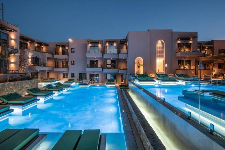 Hôtel pour 2 personnes, avec piscine ainsi que vue et jardin