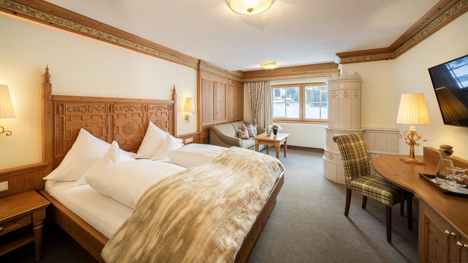 Ganze Ferienwohnung, Appartement Silvretta (5-8) in Ischgl, Verwall