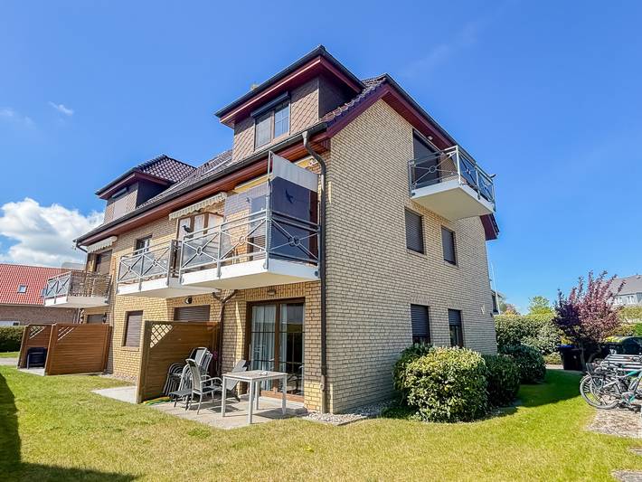 Ferienwohnung für 2 Personen, mit Balkon - 1