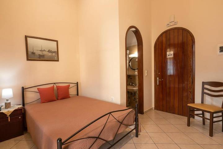 Maison d’hôte pour 2 personnes, avec balcon dans Kissamos