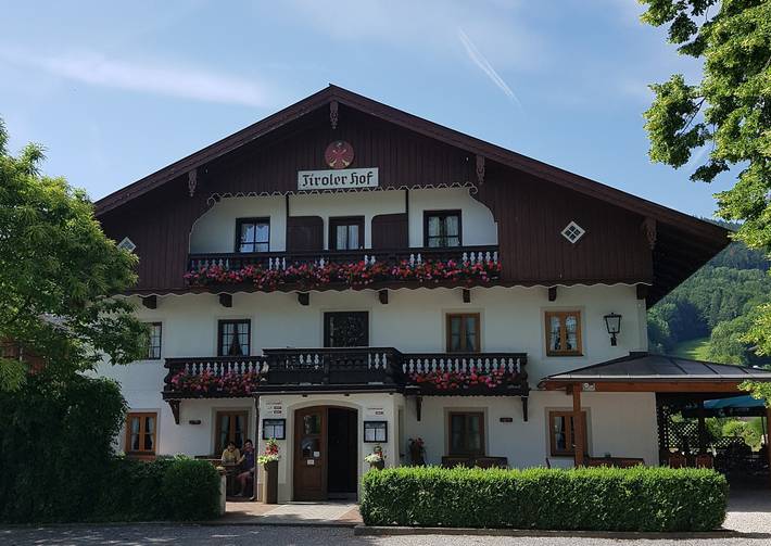 Gasthof Tiroler Hof - Einzelzimmer mit Dusche/Wc, 12 qm und Balkon in Bad Feilnbach, Alpenland Tegernsee Schliersee