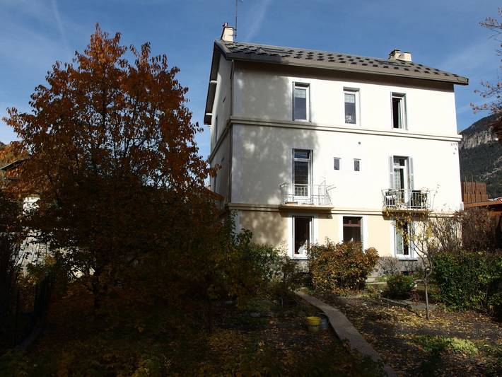 Appartement de vacances pour 4 personnes, avec Jardin
