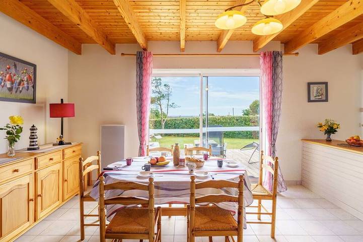 Ferienhaus für 6 Personen, mit Garten