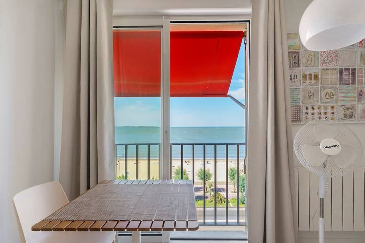Estudio entero, Estudio 'Merveilleux Studio Face La Mer' in Royan, Côte de Beauté