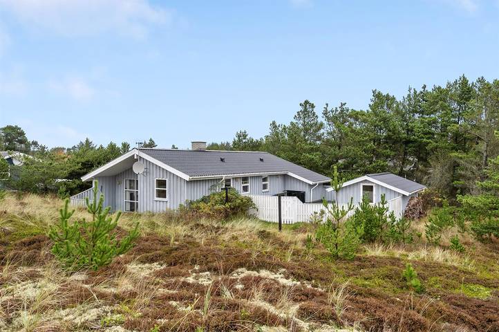 Ferienhaus für 6 Personen, mit Terrasse, mit Haustier - 1