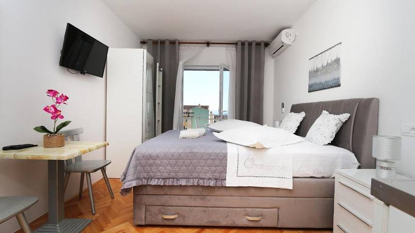 Maison d’hôte pour 2 personnes, avec vue et balcon à Makarska - 2