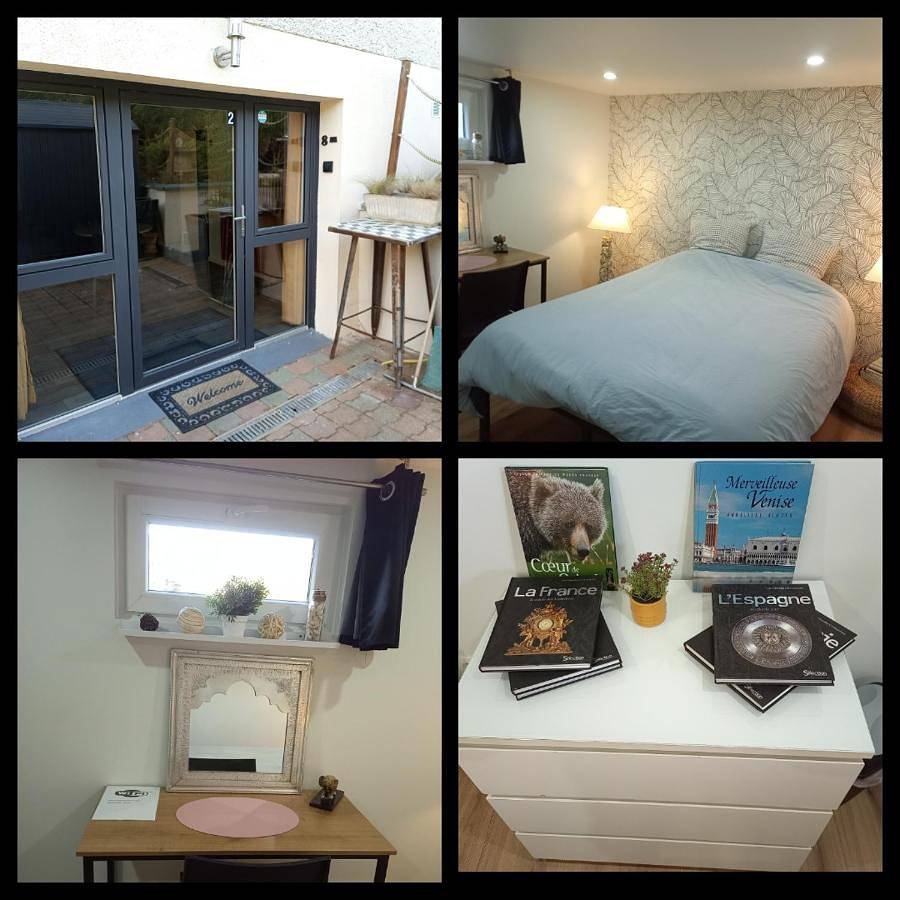 Appartement entier, One-Bedroom Apartment in Arçonnay, Sarthe