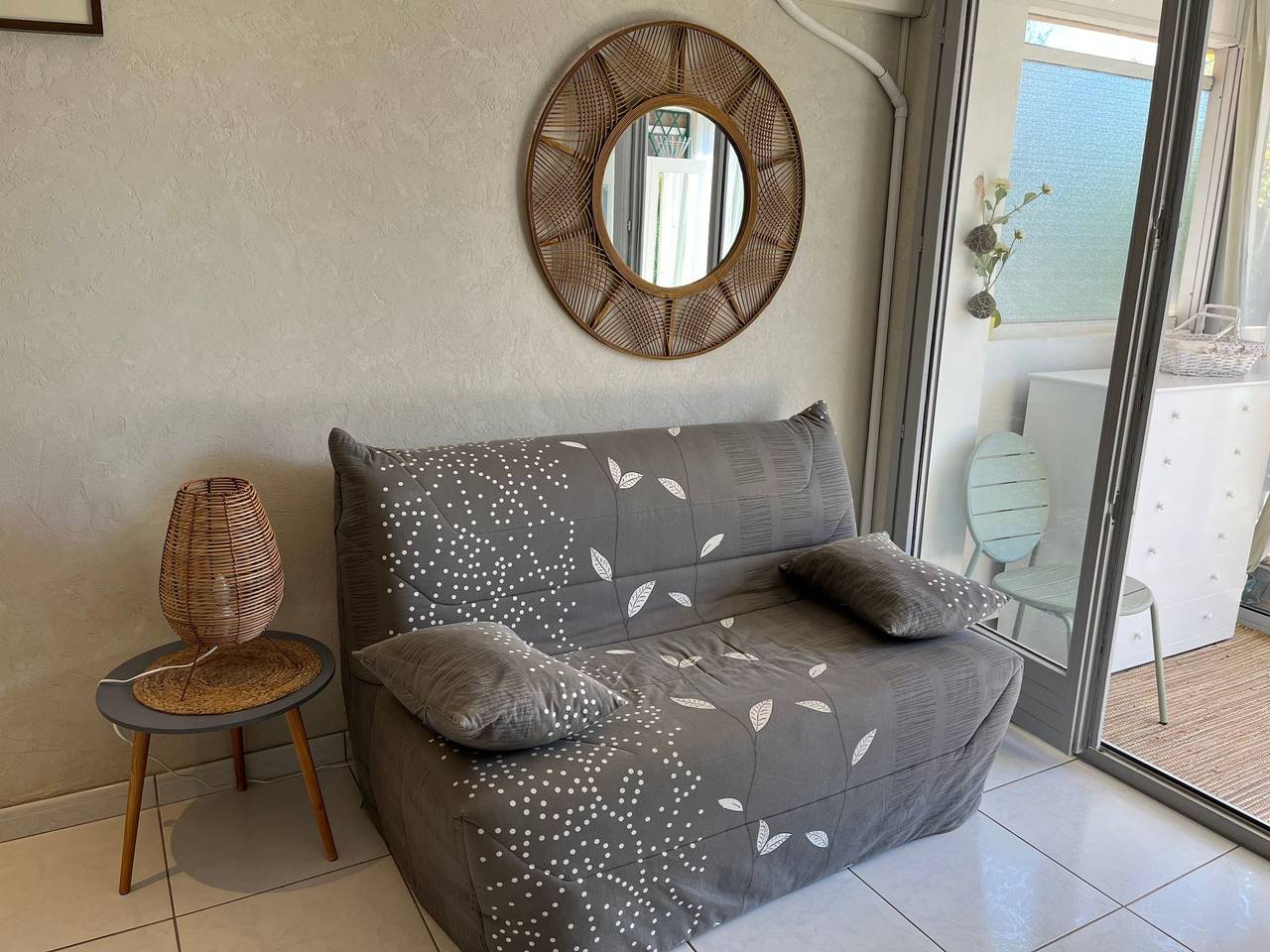 Appartement entier, Appartement 4 p mit Garten, Plancha und Terrasse in Bandol, Région de Toulon