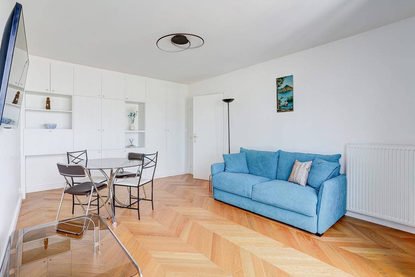 Appartement entier, Appartement de vacances pour 2 personnes in Paris, Île de France