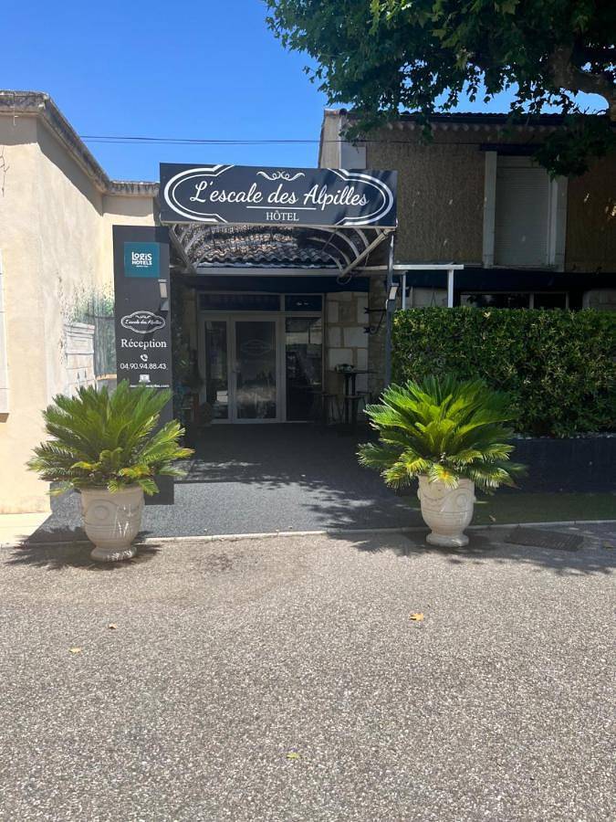 Hôtel pour 2 personnes, avec piscine et terrasse à Rognonas - 3