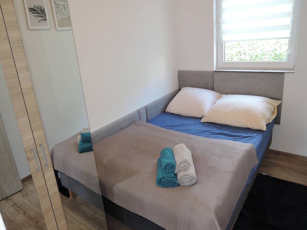 Neues Ferienhaus für 5 Personen in Wisełka in Wisełka, Stettiner Haff