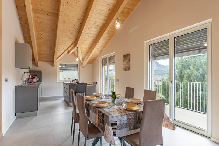 Ferienwohnung für 4 Personen, mit Balkon/Terrasse - 1