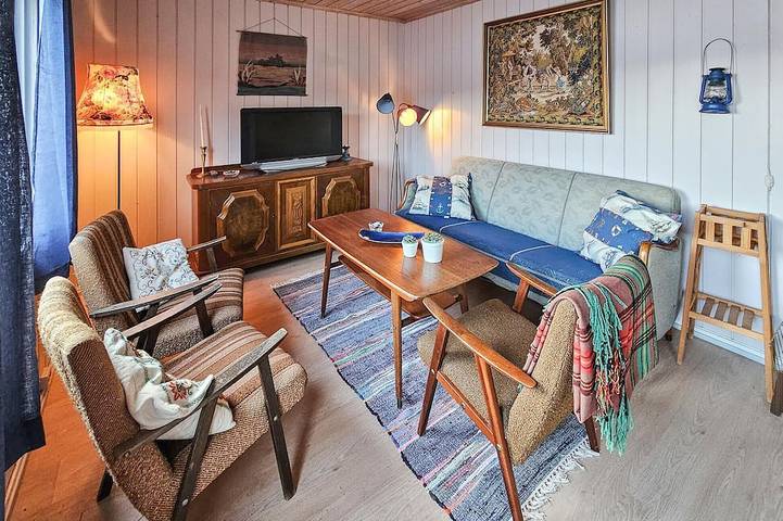 Tolles Haus mit 2 Schlafzimmern in. in Modum