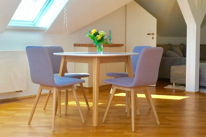 Ferienwohnung für 5 Personen, mit Balkon und Garten in Leipzig - 2