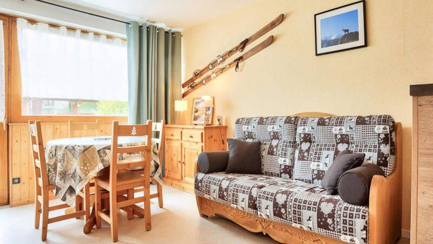 Appartement de vacances pour 5 personnes, avec balcon, animaux acceptés