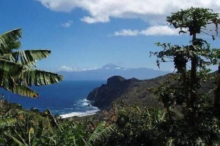 Chalet para 2 personas, con balcón, Se admiten mascotas en La Gomera