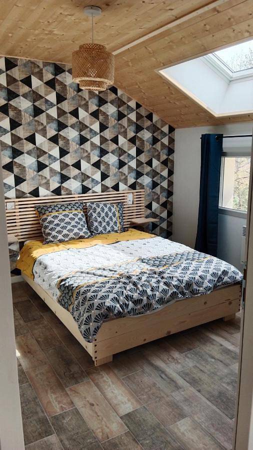 Appartement de vacances pour 4 personnes, avec vue et jardin