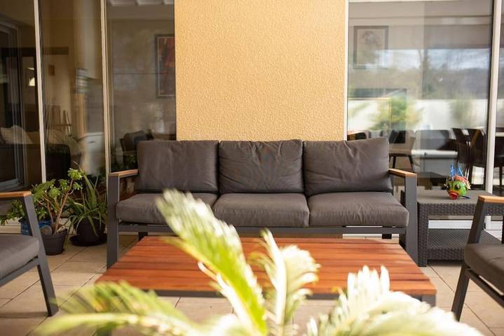 Location de vacances pour 7 personnes, avec terrasse et piscine à Saubion - 4