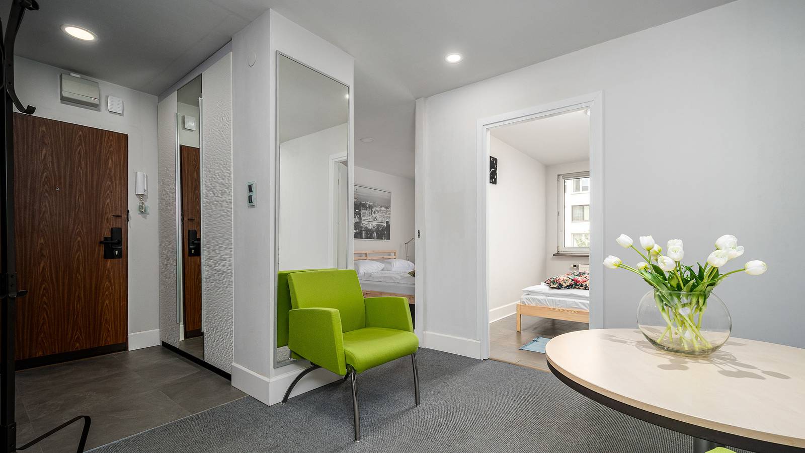 Ganze Ferienwohnung, Sun&Snow Zielone Powiśle - Apartment 2 in Warschau Stadtmitte, Warschau