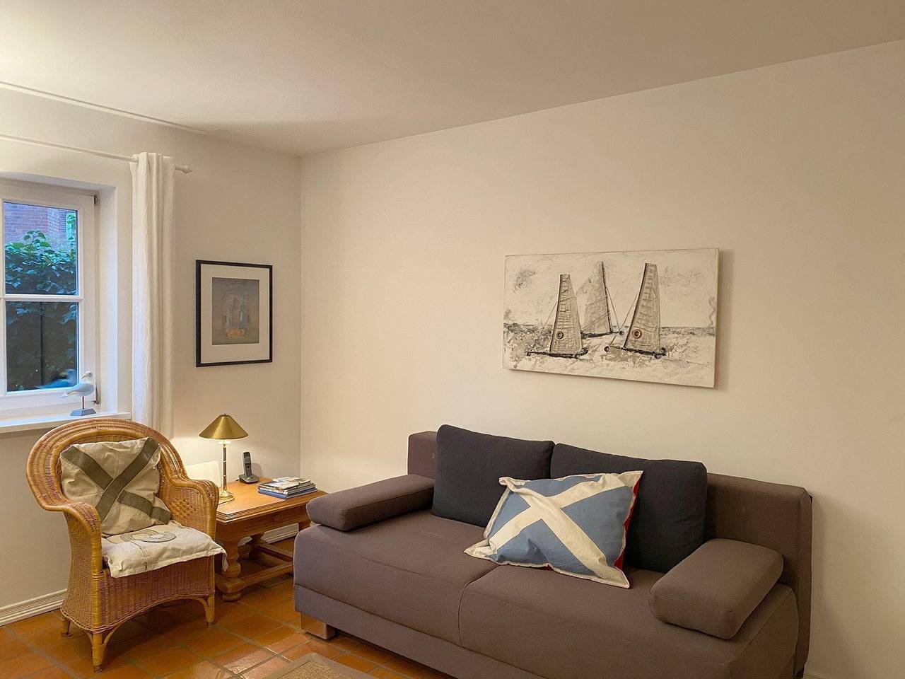 Haus Strandweg 14a Whg 01 in St. Peter-Bad, St. Peter-Ording