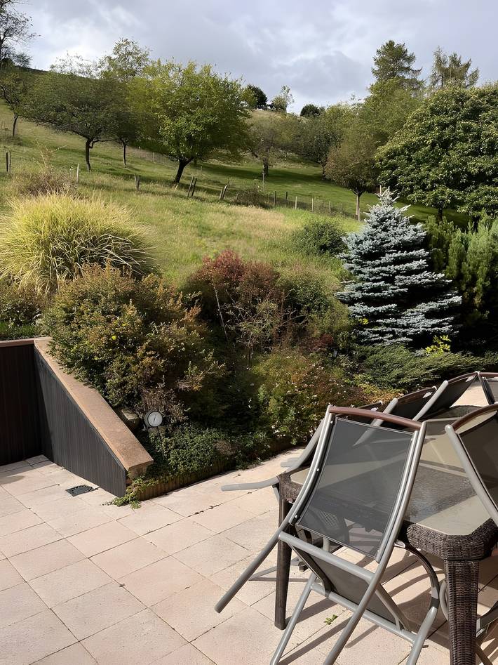 Chambre d’hôte pour 4 personnes, avec Jardin