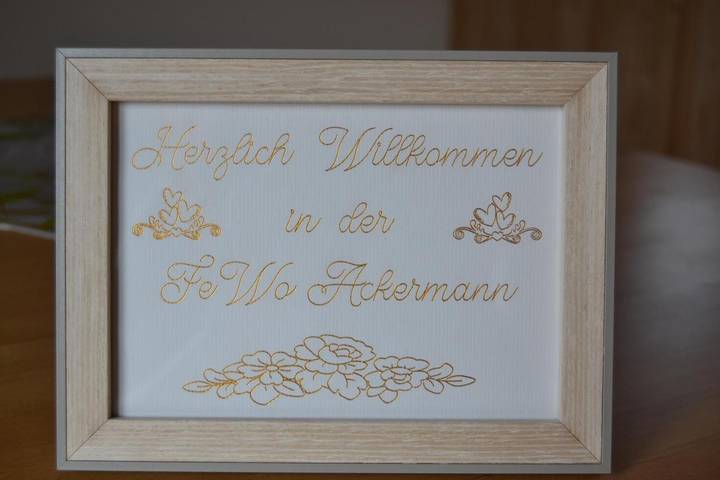 Ferienwohnung für 3 Personen, mit Balkon und Ausblick in Modautal - 2
