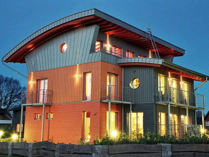 Ferienhaus für 2 Personen, mit Terrasse - 1